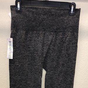 Ready To Go Plus One Size Fits Most Leggings NWT